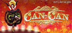 Can-Can banner